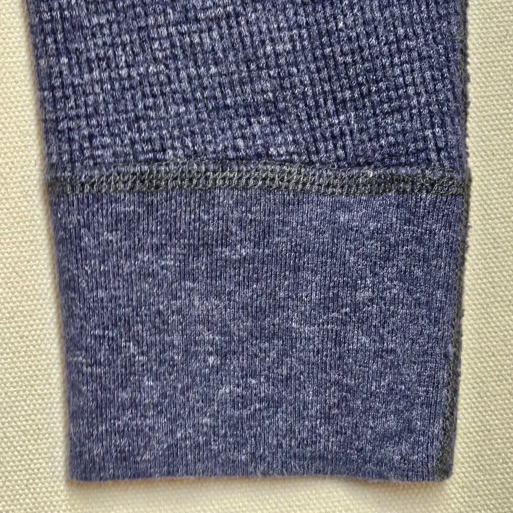 Wallace & Barnes Waffle Knit Henley M